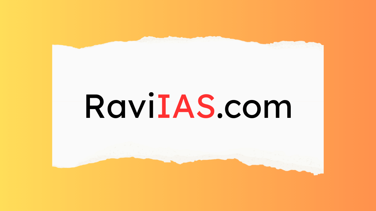 About us page for raviias website